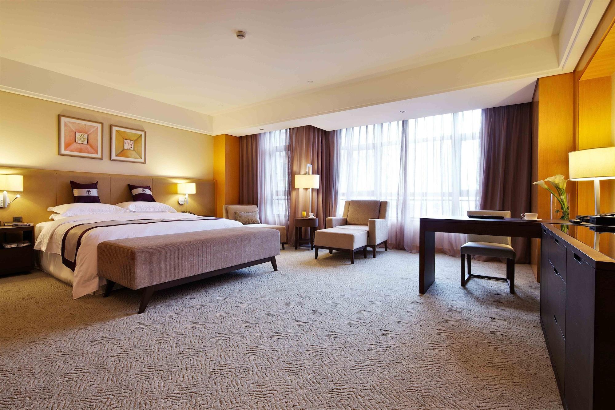 Windsor Park Hotel Kunshan Kunshan  Dış mekan fotoğraf