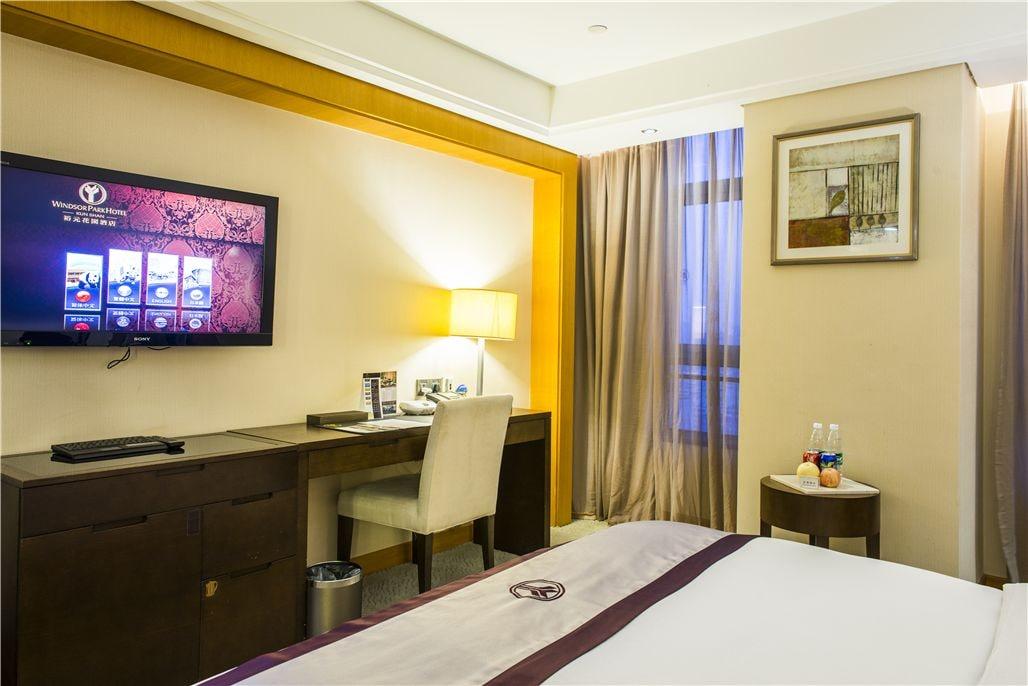 Windsor Park Hotel Kunshan Kunshan  Dış mekan fotoğraf