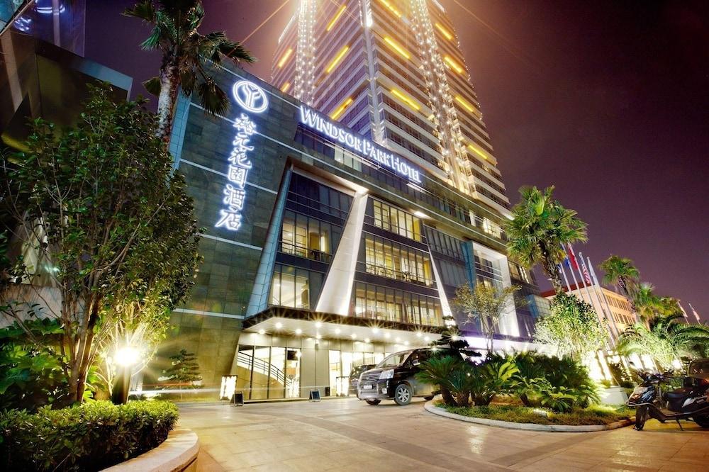 Windsor Park Hotel Kunshan Kunshan  Dış mekan fotoğraf