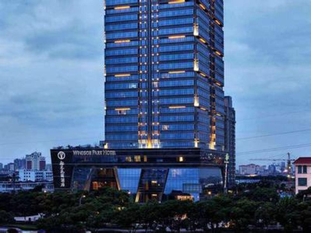 Windsor Park Hotel Kunshan Kunshan  Dış mekan fotoğraf