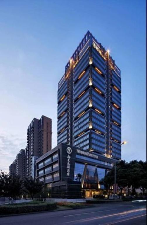 Windsor Park Hotel Kunshan Kunshan  Dış mekan fotoğraf